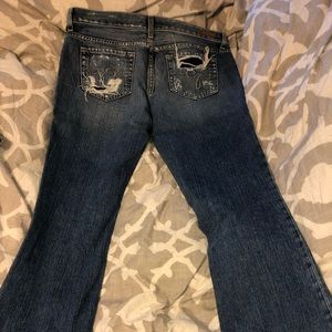 Guess Women’s Premium Foxy Jeans Boot Cut